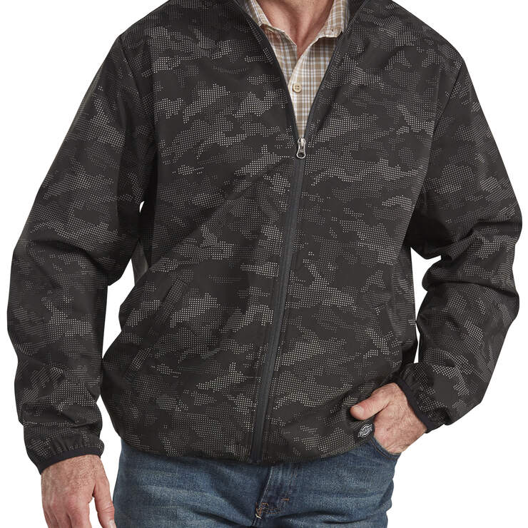 Reflective Lightweight Water Repellent Jacket - Reflective Dot Camo (RDC) image number 1