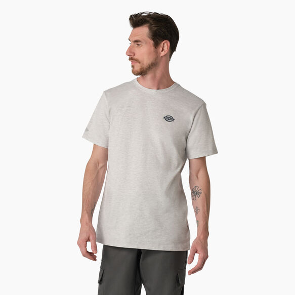 Cooling Performance Short Sleeve Graphic T-Shirt - Ash Gray &#40;AG&#41;