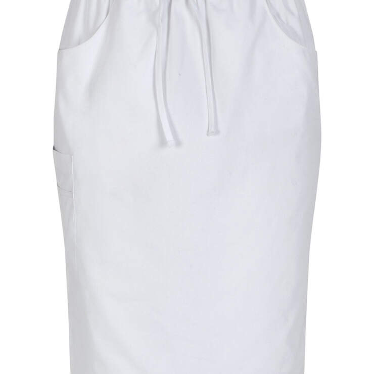 Women's EDS 25" Drawstring Skirt - White (WH) image number 1