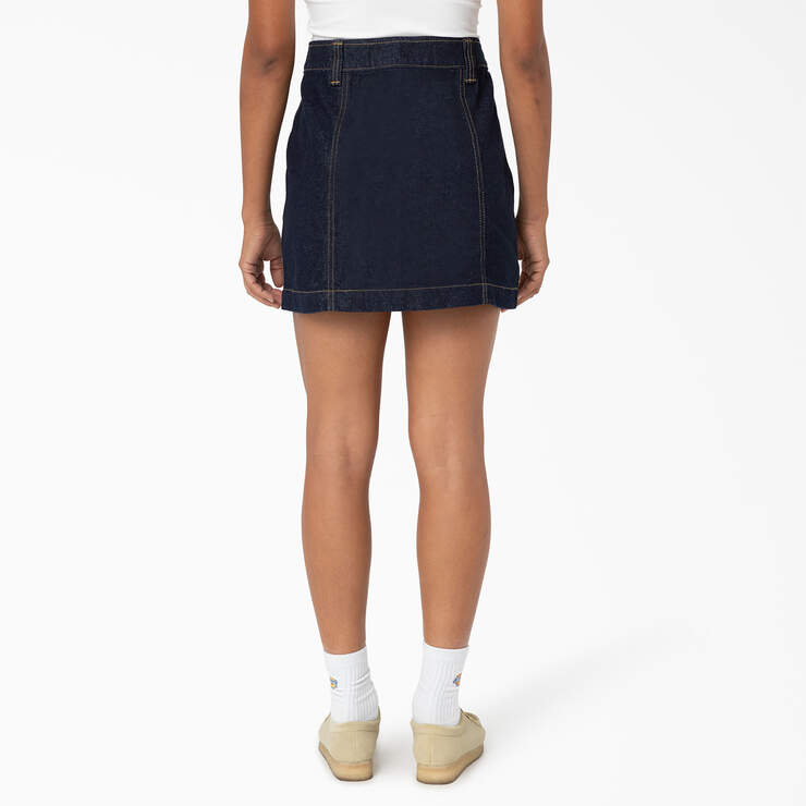 Women’s Madison Skirt - Rinsed Indigo Blue (RNB) image number 2