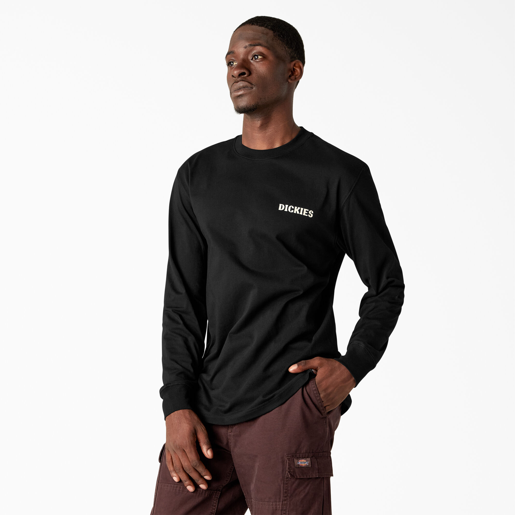 Hays Long Sleeve Graphic T Shirt Dickies US