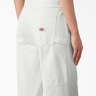 Women&#39;s Stonewashed Cropped Carpenter Pants - Stonewashed Cloud &#40;S2C&#41;