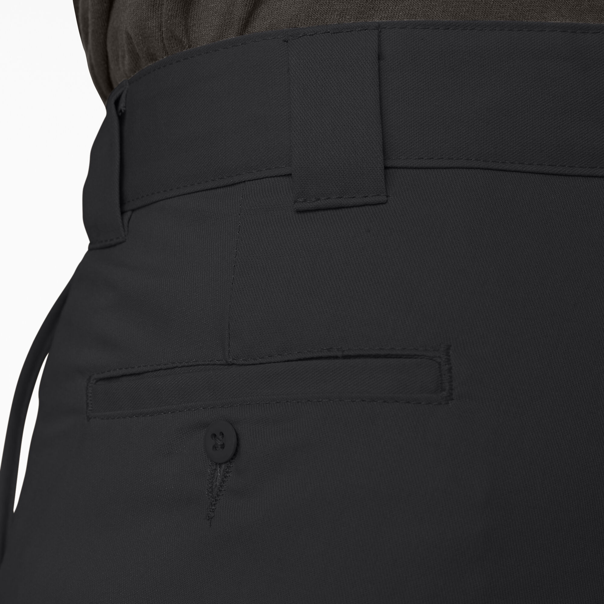 Slim Fit Tapered Leg Multi-Use Pocket Work Pants