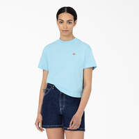 Women's Oakport Cropped T-Shirt - Sky Blue (SU9)