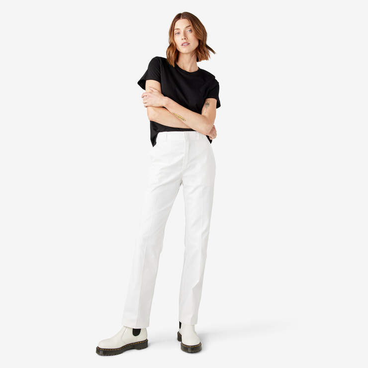 Women’s 874® Work Pants - White (WSH) image number 5