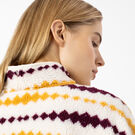 Women&#39;s Falkville Fleece Jacket - Ecru/Grape &#40;EGD&#41;