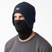 FLEX Fleece Hat with Mask - Dark Navy (DN)