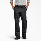FLEX Regular Fit Double Knee Work Pants - Black &#40;BK&#41;