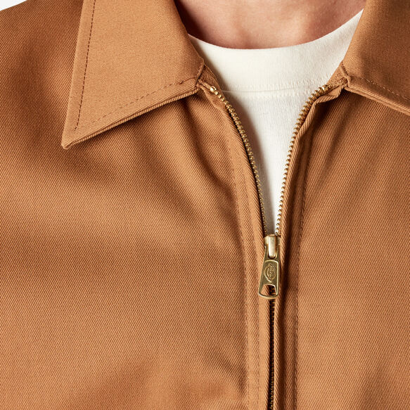 Insulated Eisenhower Jacket - Brown Duck &#40;WSD&#41;