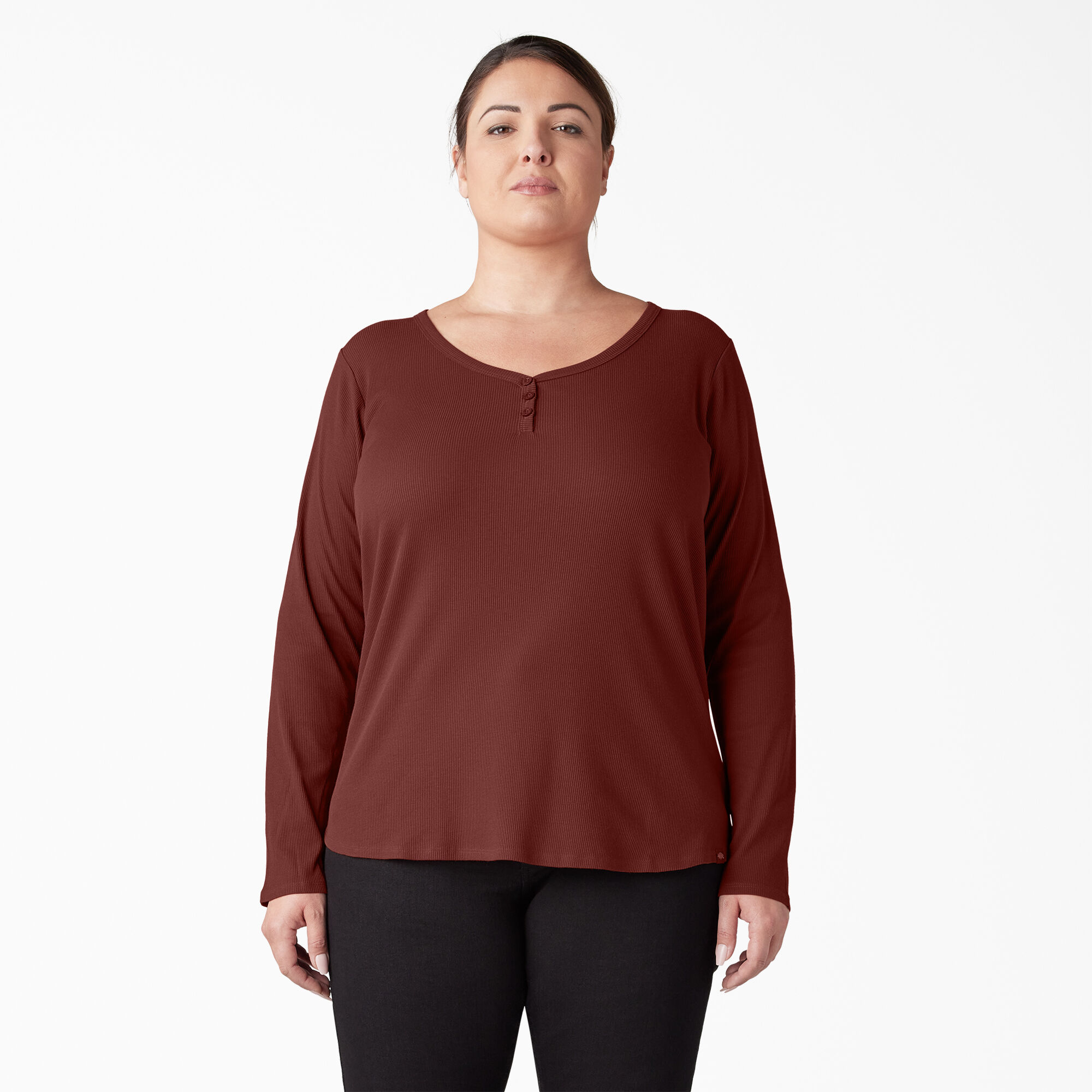 Women's plus size deals long sleeve shirts