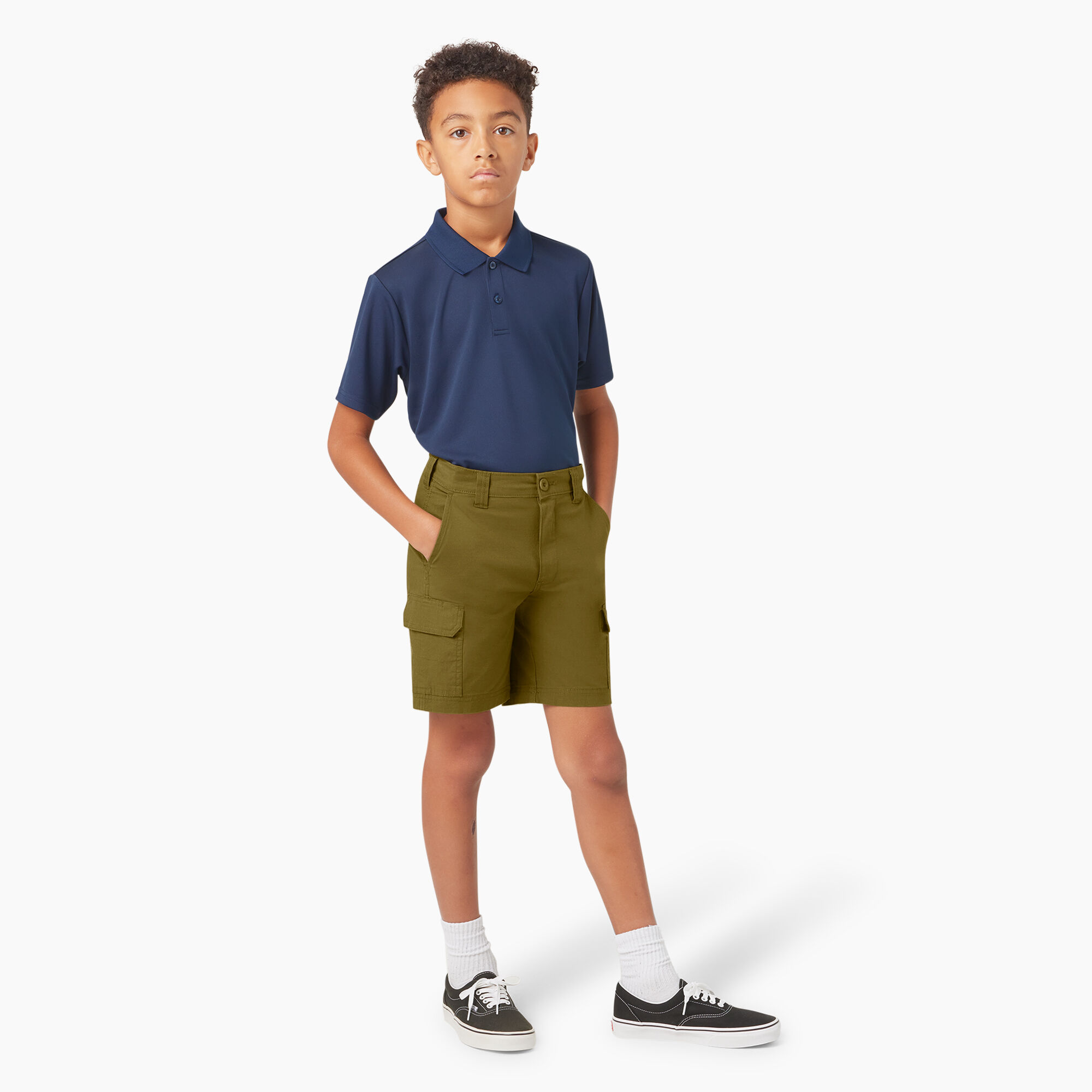 Kids' Ripstop Cargo Shorts, 4-20 - Dickies US