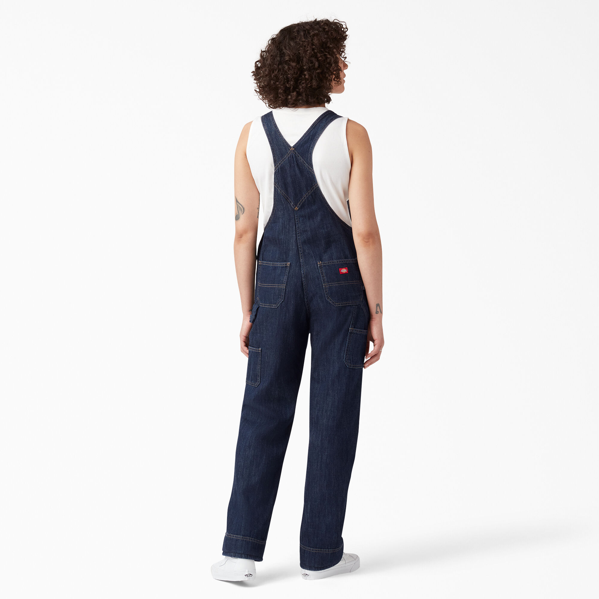 Women s Relaxed Fit Bib Overalls Dickies US