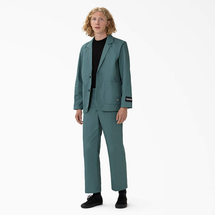 Highsnobiety & Dickies Blazer - Lincoln Green (LN) image number 3