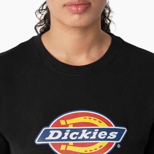 Women&#39;s Heavyweight Logo T-Shirt - Black &#40;KBK&#41;