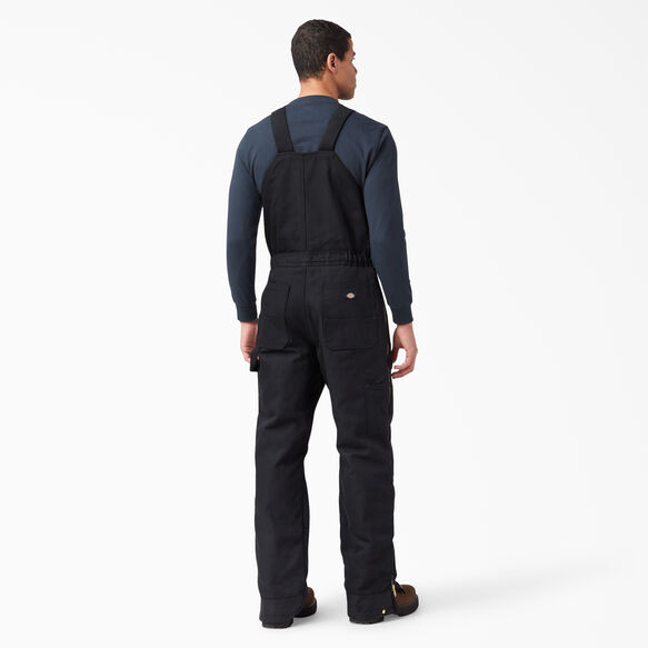 Duck Insulated Bib Overalls - Black &#40;BK&#41;
