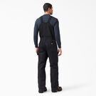 Duck Insulated Bib Overalls - Black &#40;BK&#41;