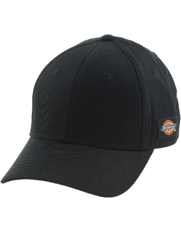 Adjustable Black Baseball Cap - Black (BK)