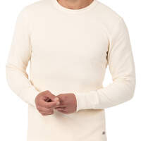 Men's Heavyweight Long Johns Thermal Underwear Top - Natural Beige (NT)