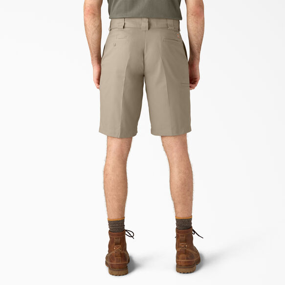Relaxed Fit Work Shorts, 11&quot; - Desert Sand &#40;DS&#41;