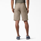 Relaxed Fit Work Shorts, 11&quot; - Desert Sand &#40;DS&#41;