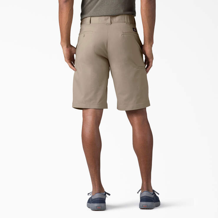 Relaxed Fit Work Shorts, 11" - Desert Sand (DS) image number 2