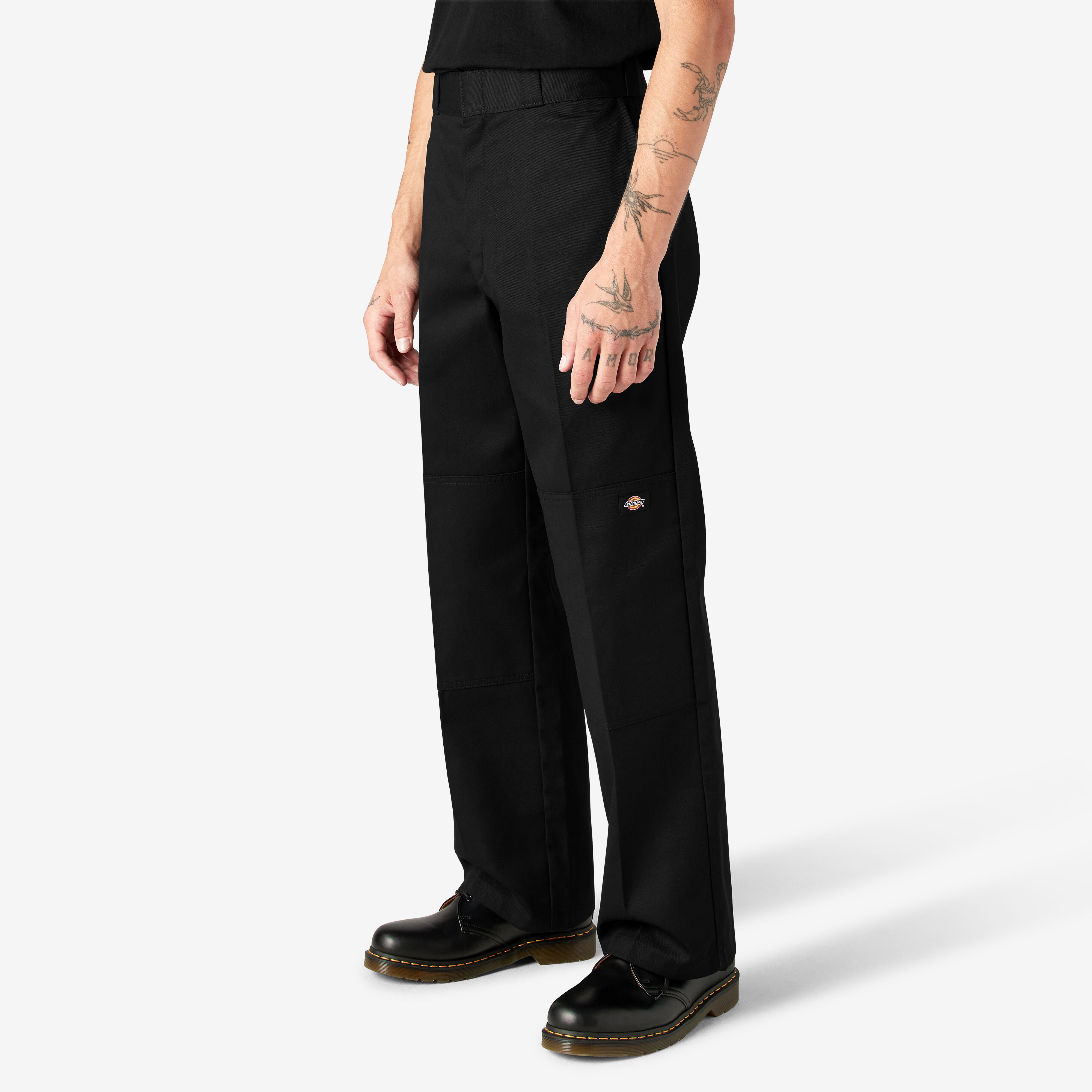 DICKIES MENS DOUBLE KNEE WORK LOOSE FIT PANTS Inseam 30 32 34 NWT DK-85283