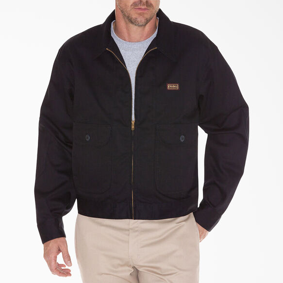 Dickies 1922 Truck Driver Jacket - Black &#40;BK&#41;
