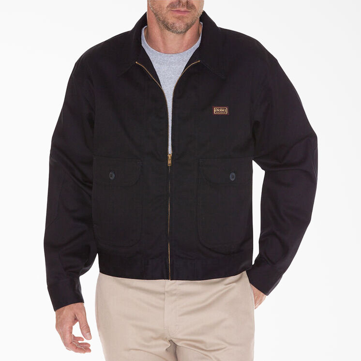 Dickies 1922 Truck Driver Jacket - Black &#40;BK&#41;