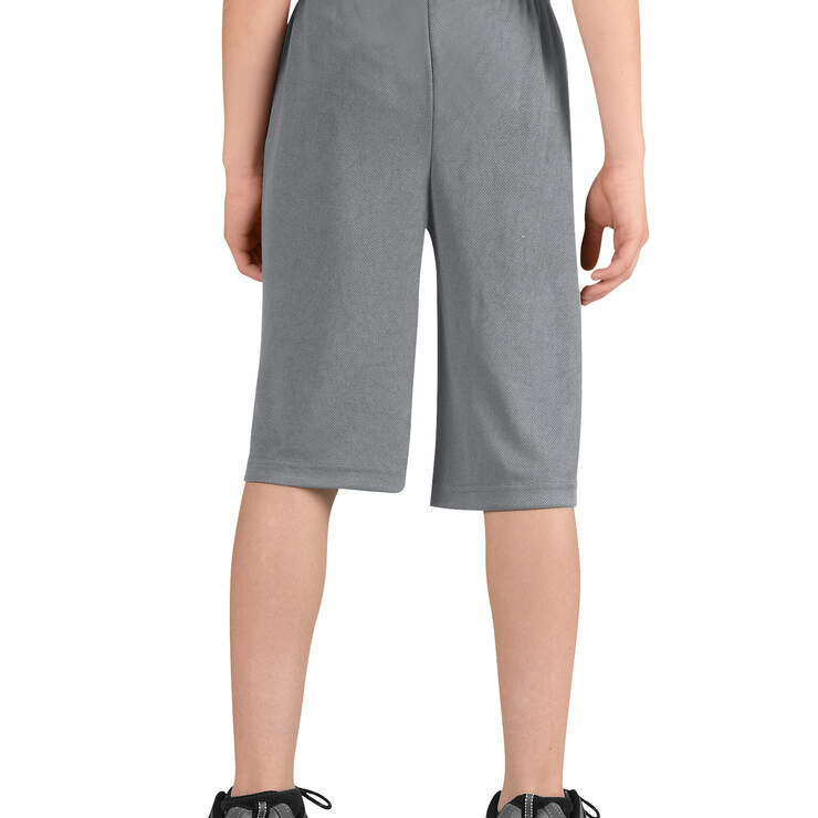 Boys' Mesh Shorts, 8-20 - Gray (GY) image number 2