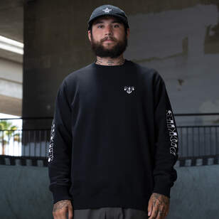 Ronnie Sandoval Relaxed Fit Sweatshirt