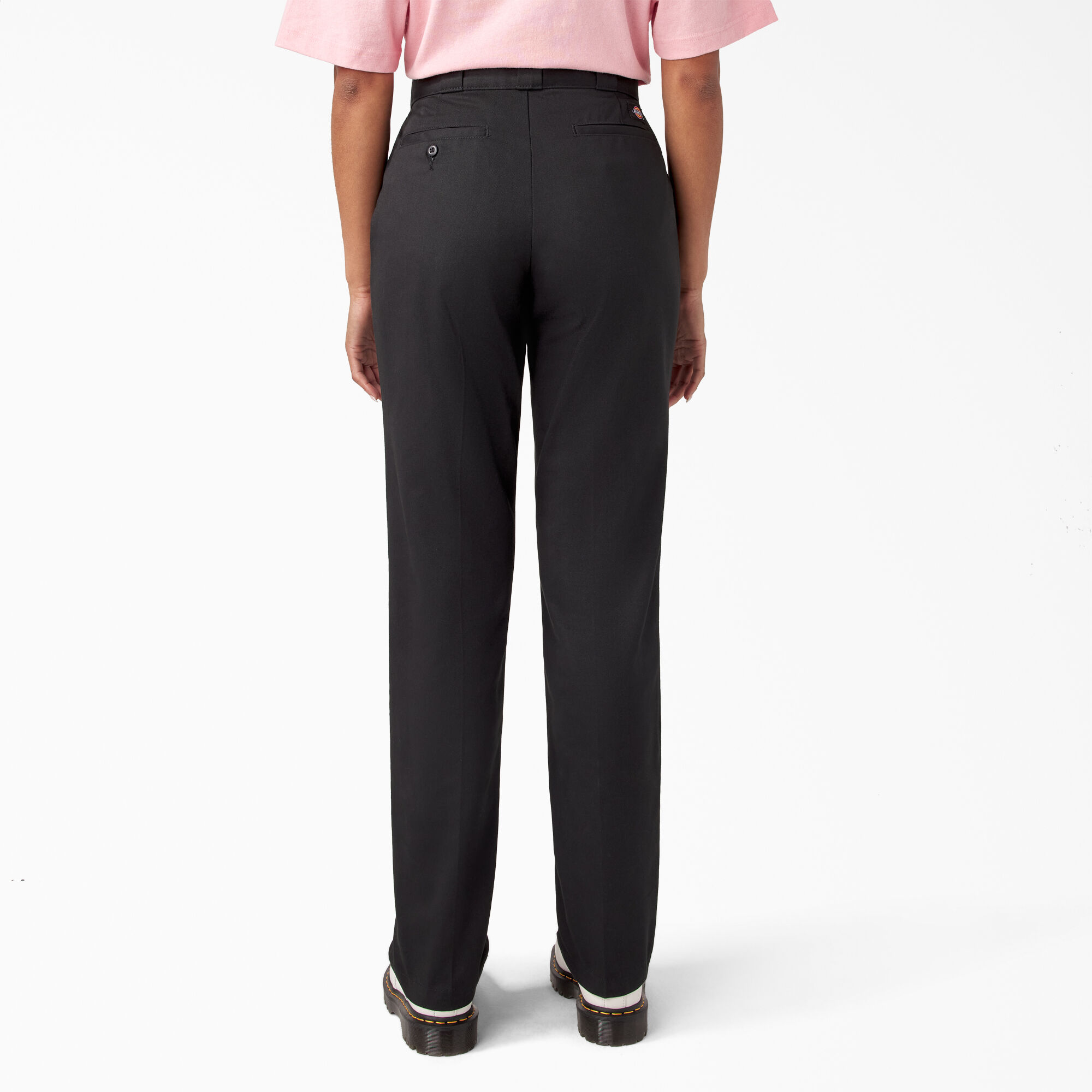Dickies high waisted work pants discount