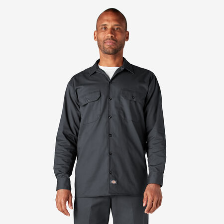 Long Sleeve Work Shirt - Charcoal Gray &#40;CH&#41;