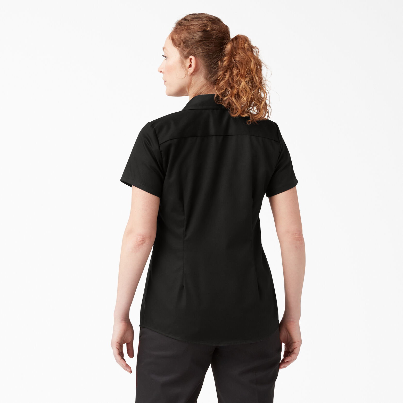 Women's Short Sleeve Work Shirt | Womens Tops | Dickies