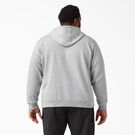 Logo Sleeve Fleece Hoodie - Heather Gray &#40;HG&#41;