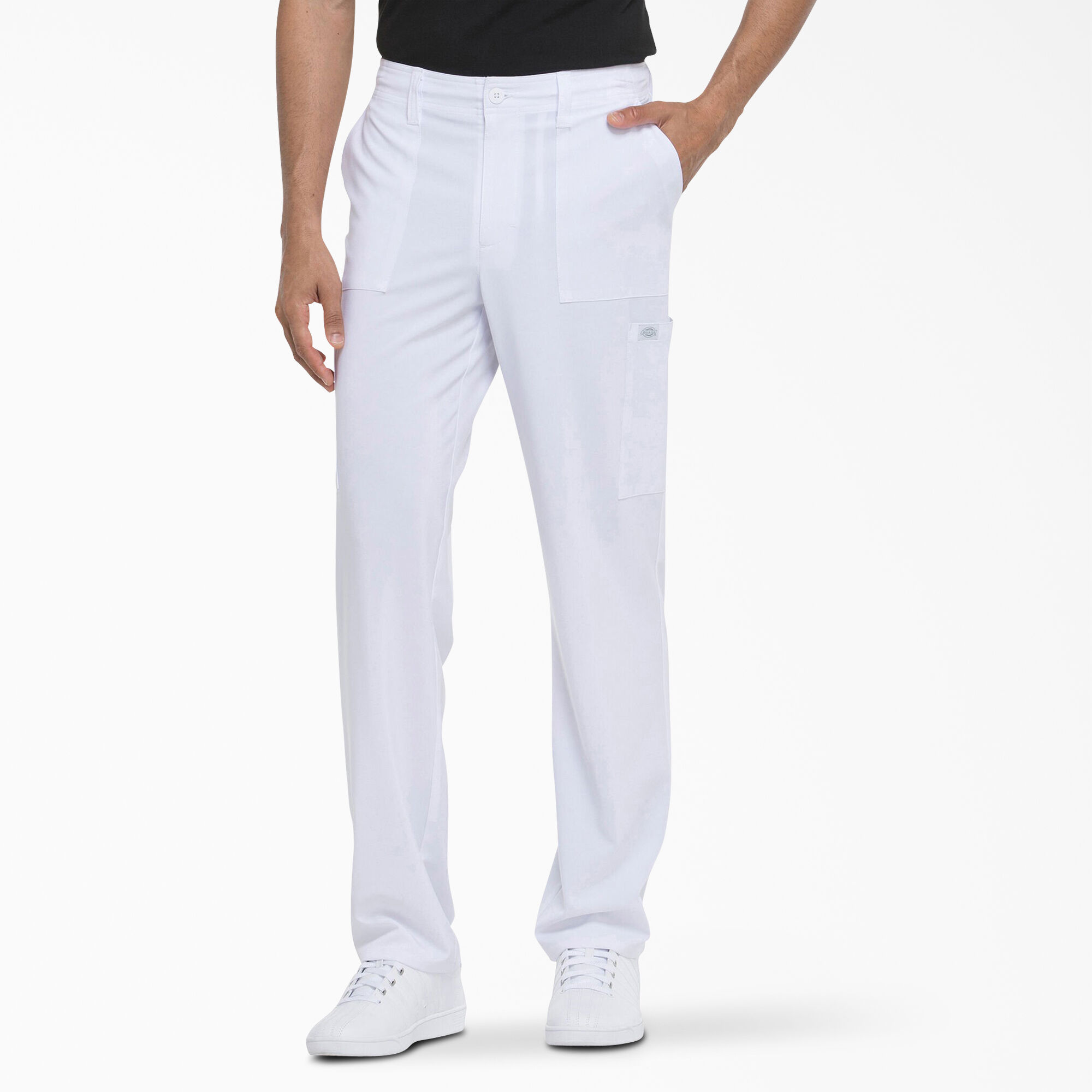 Men's EDS Natural Rise Drawstring Scrub Pants | Dickies