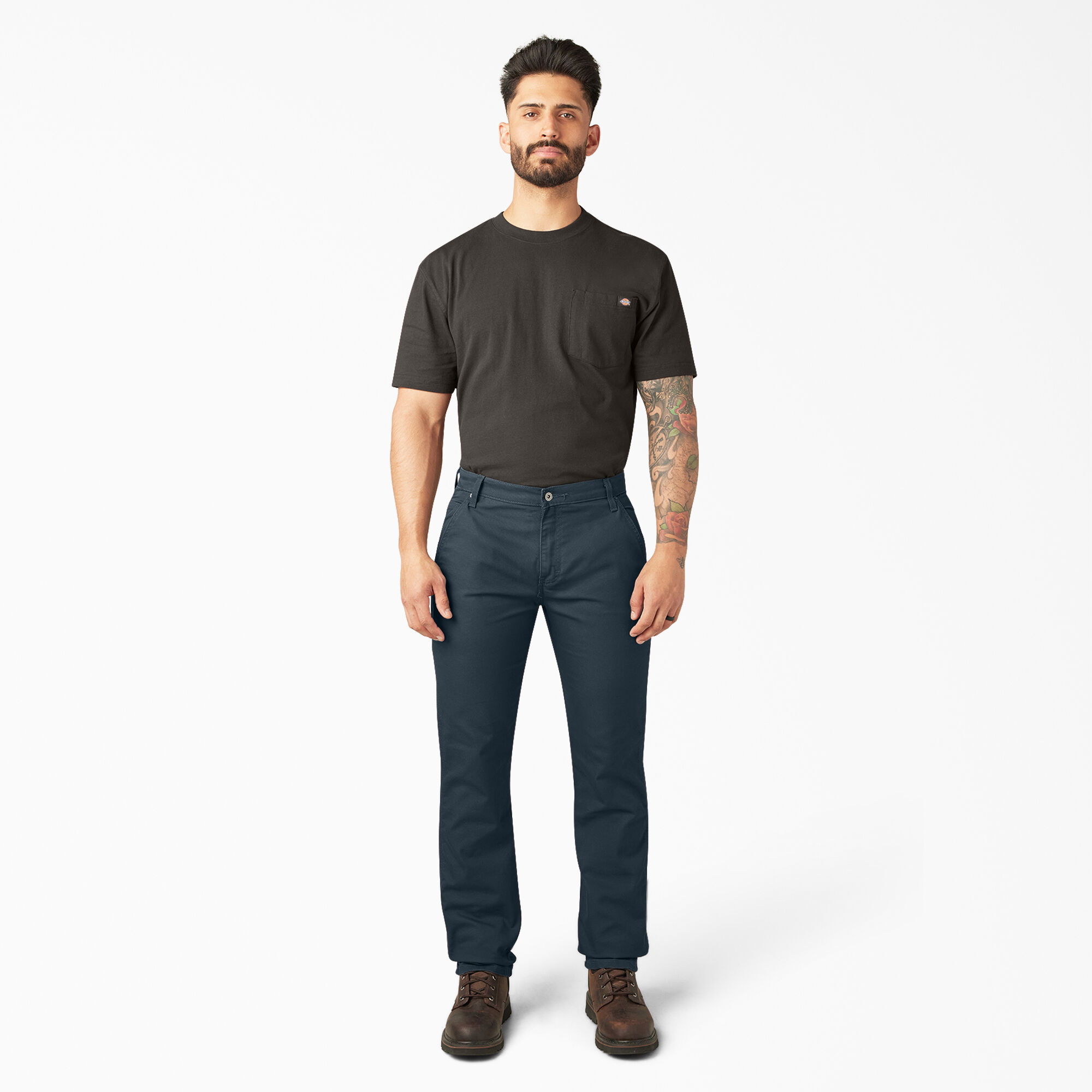 Men's Regular Fit Duck Carpenter Pants - Dickies US