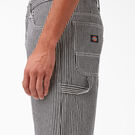 Hickory Stripe Carpenter Shorts, 11&quot; - White Hickory Stripe &#40;W2S&#41;