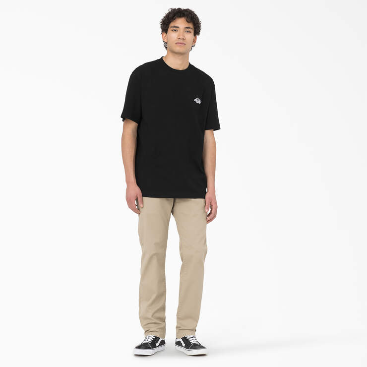 Summerdale Short Sleeve T-Shirt - Black (BKX) image number 3
