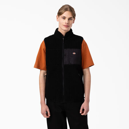 Red Chute Vest - Black &#40;BK&#41;