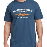 Branded Bolt Graphic T-Shirt - Midnight Blue (AMB)
