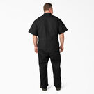 Short Sleeve Coveralls - Black &#40;BK&#41;
