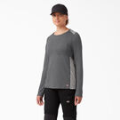 Women&#39;s Temp-iQ&reg; 365 Long Sleeve T-Shirt - Dark Gray Heather &#40;GHF&#41;