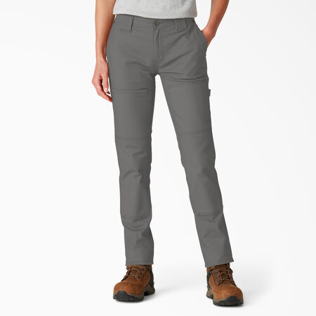 Women&#39;s FLEX DuraTech Straight Fit Pants - Gray &#40;GY&#41;