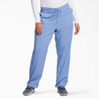 Women's Balance Drawstring Scrub Pants - Ceil Blue (CBL)