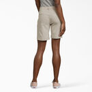 Women&#39;s Cooling Shorts, 9&quot; - Stone &#40;ST&#41;