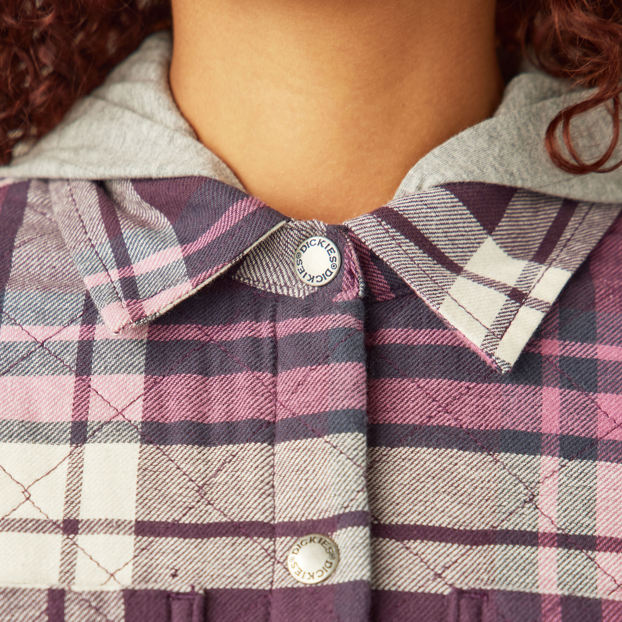 Flannel hoodie jacket women's store