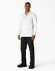 Long Sleeve Work Shirt - White &#40;WH&#41;