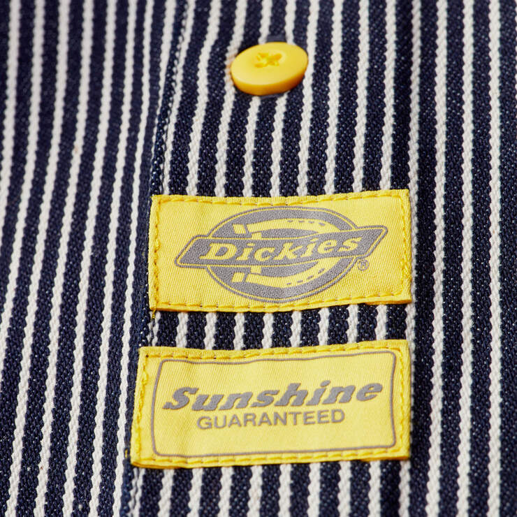 New York Sunshine x Dickies Uniform Top - Hickory Stripe (HSA) image number 4