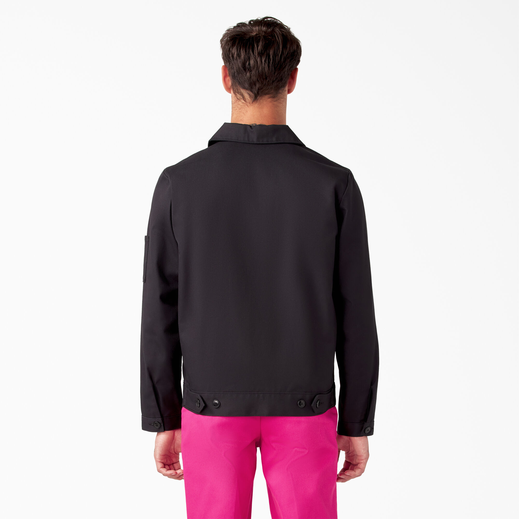 Breast Cancer Awareness Eisenhower Jacket