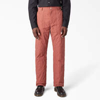 Dickies Premium Collection Quilted Utility Pants - Mahogany (NMY)